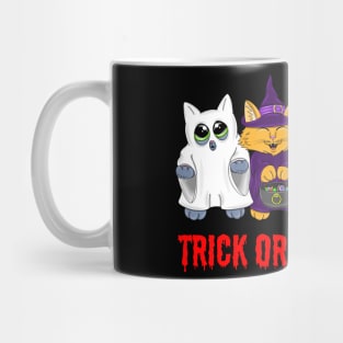 Trick or treat kittens! Mug